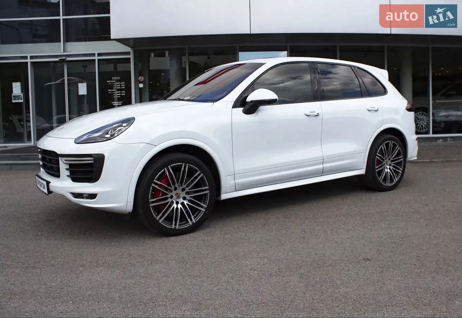 Porsche Cayenne, 2015