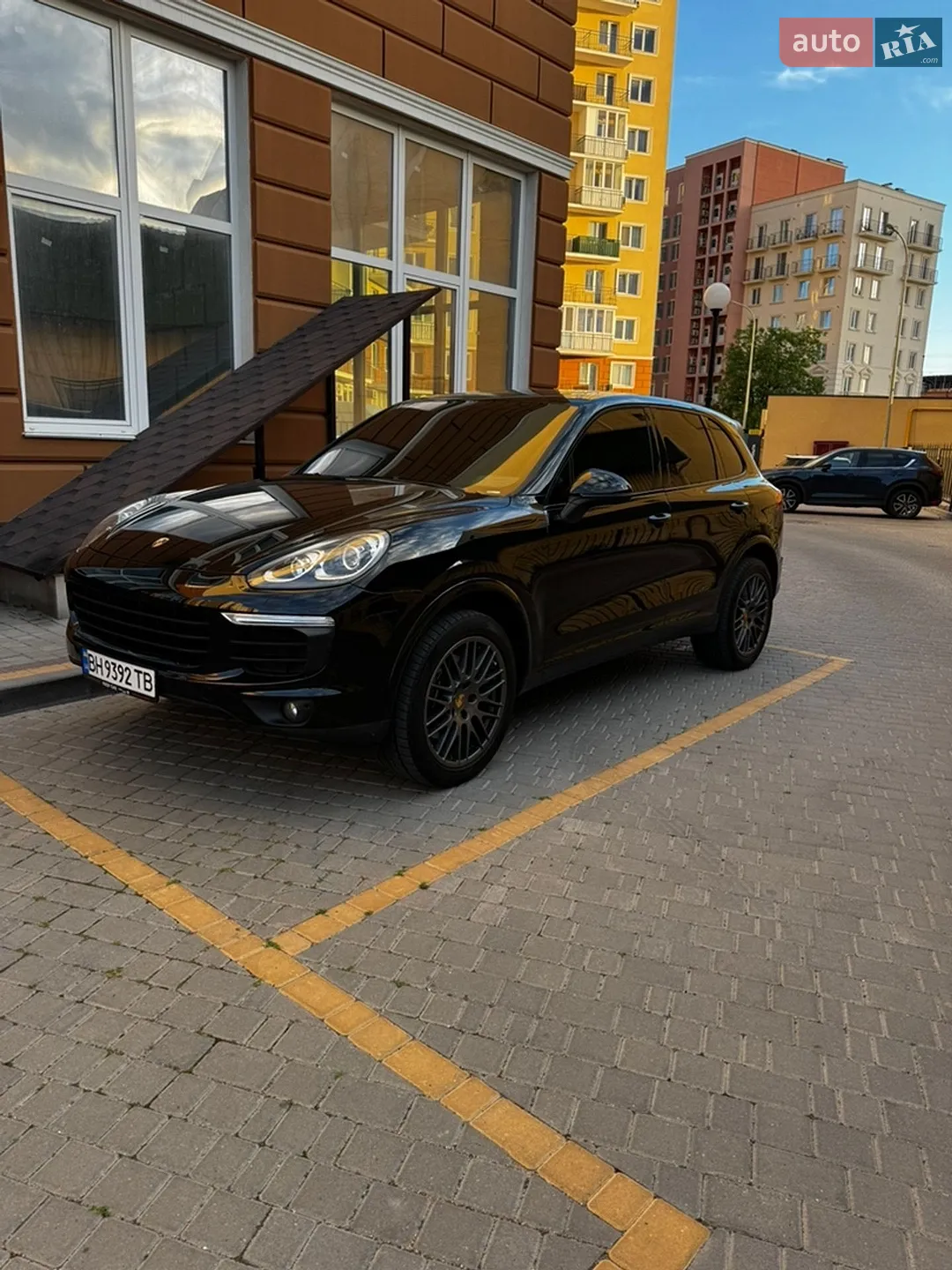 Porsche Cayenne, 2016