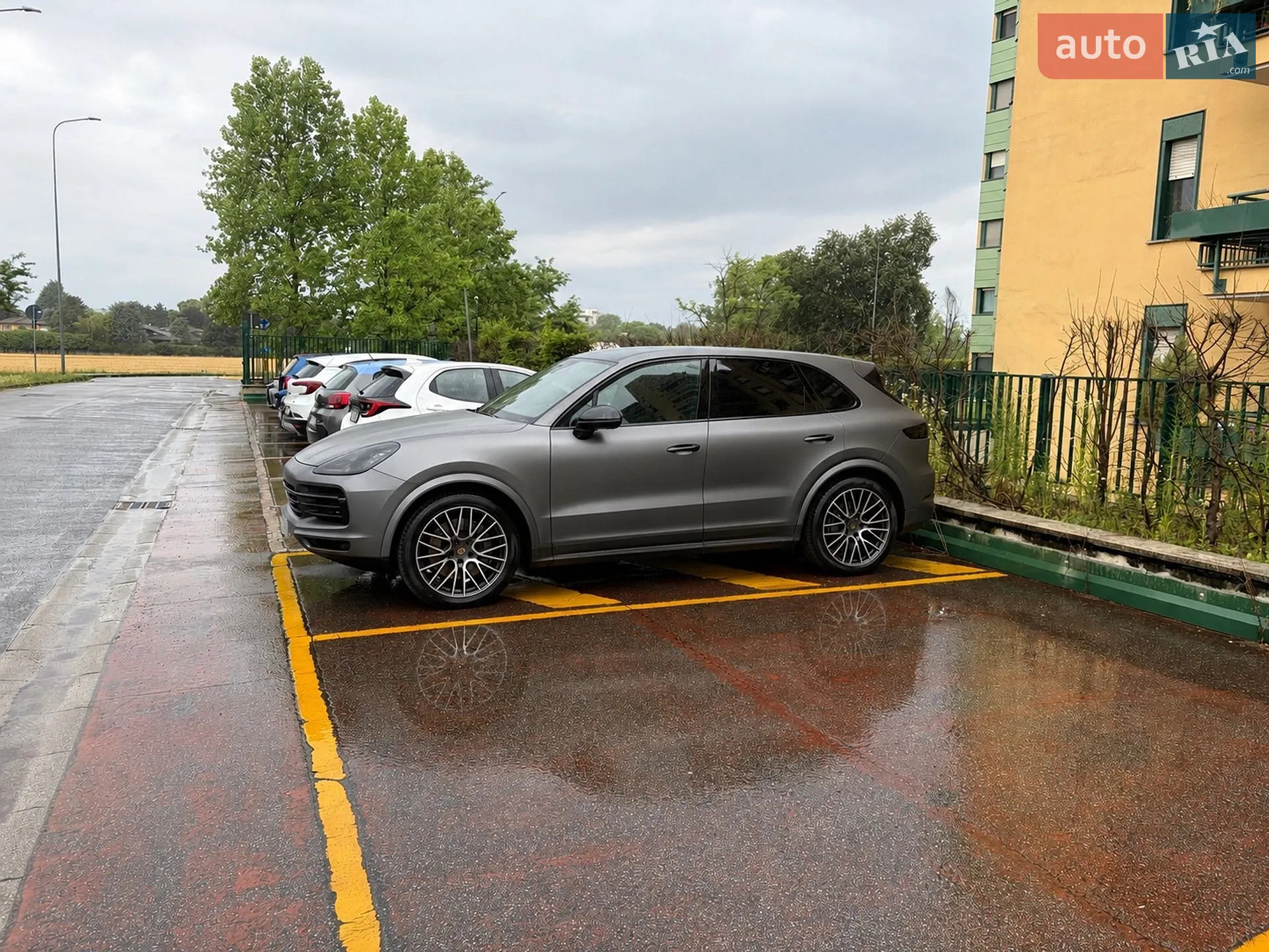 Porsche Cayenne, 2019