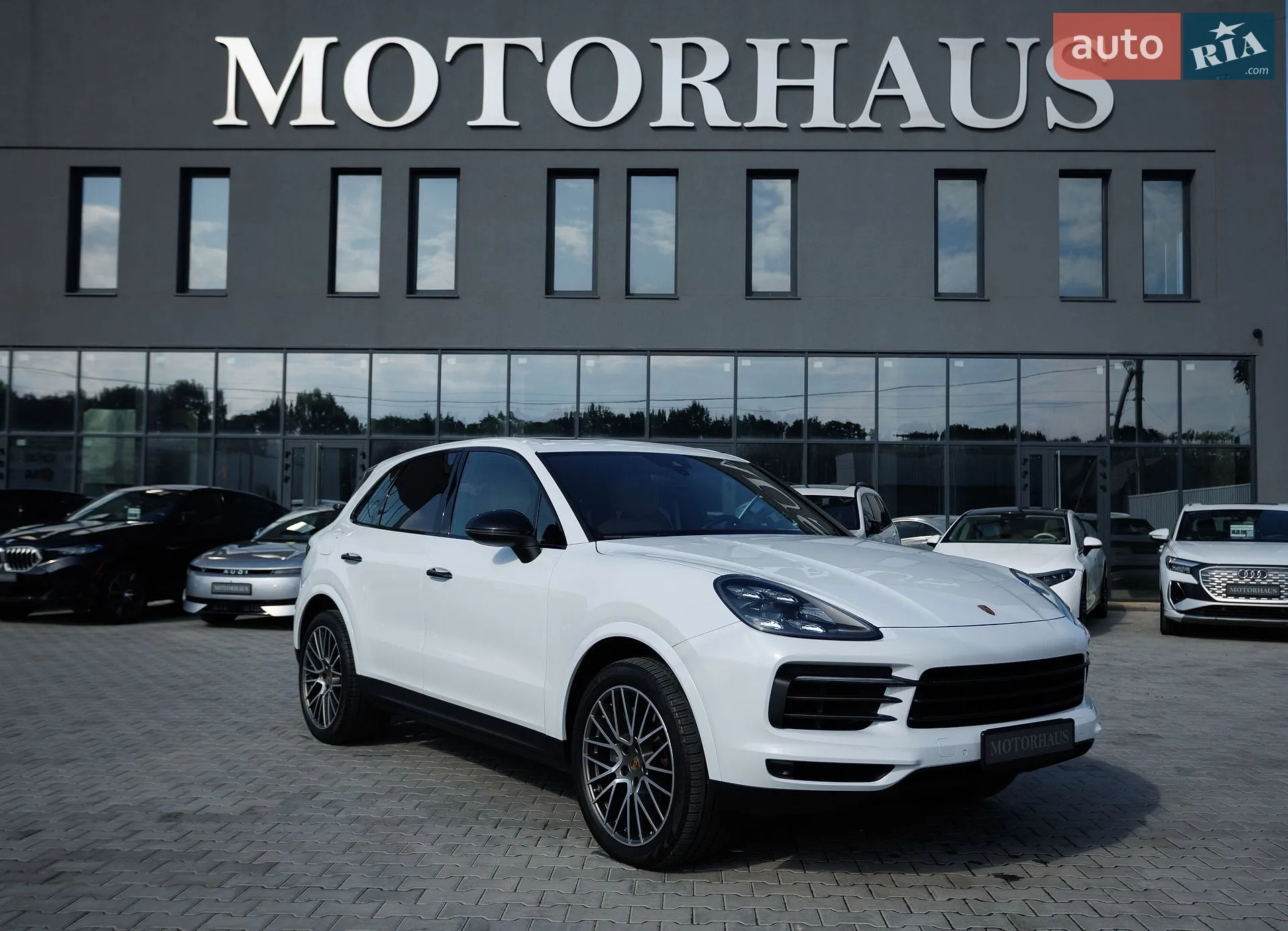 Porsche Cayenne, 2022