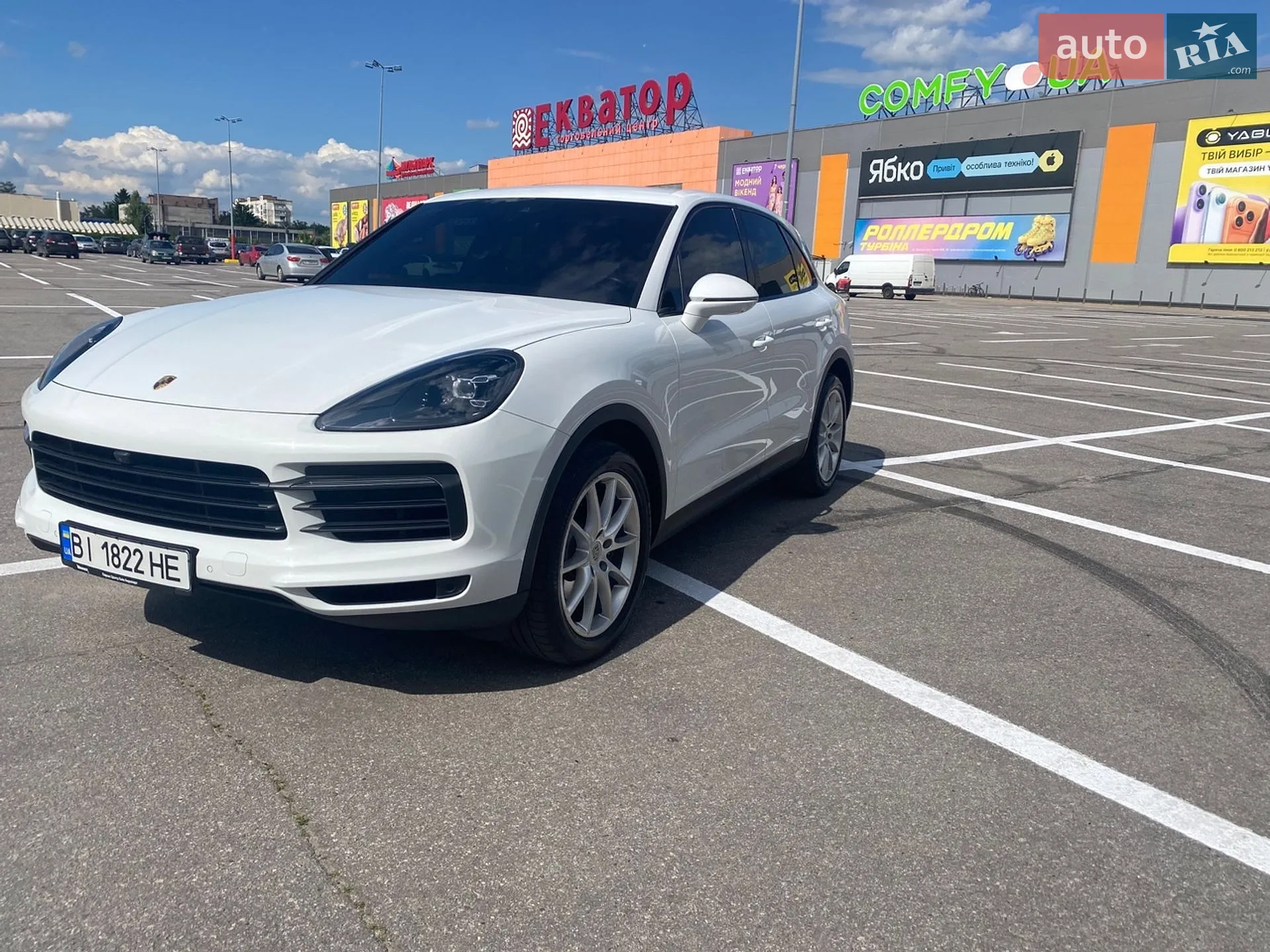 Porsche Cayenne, 2019