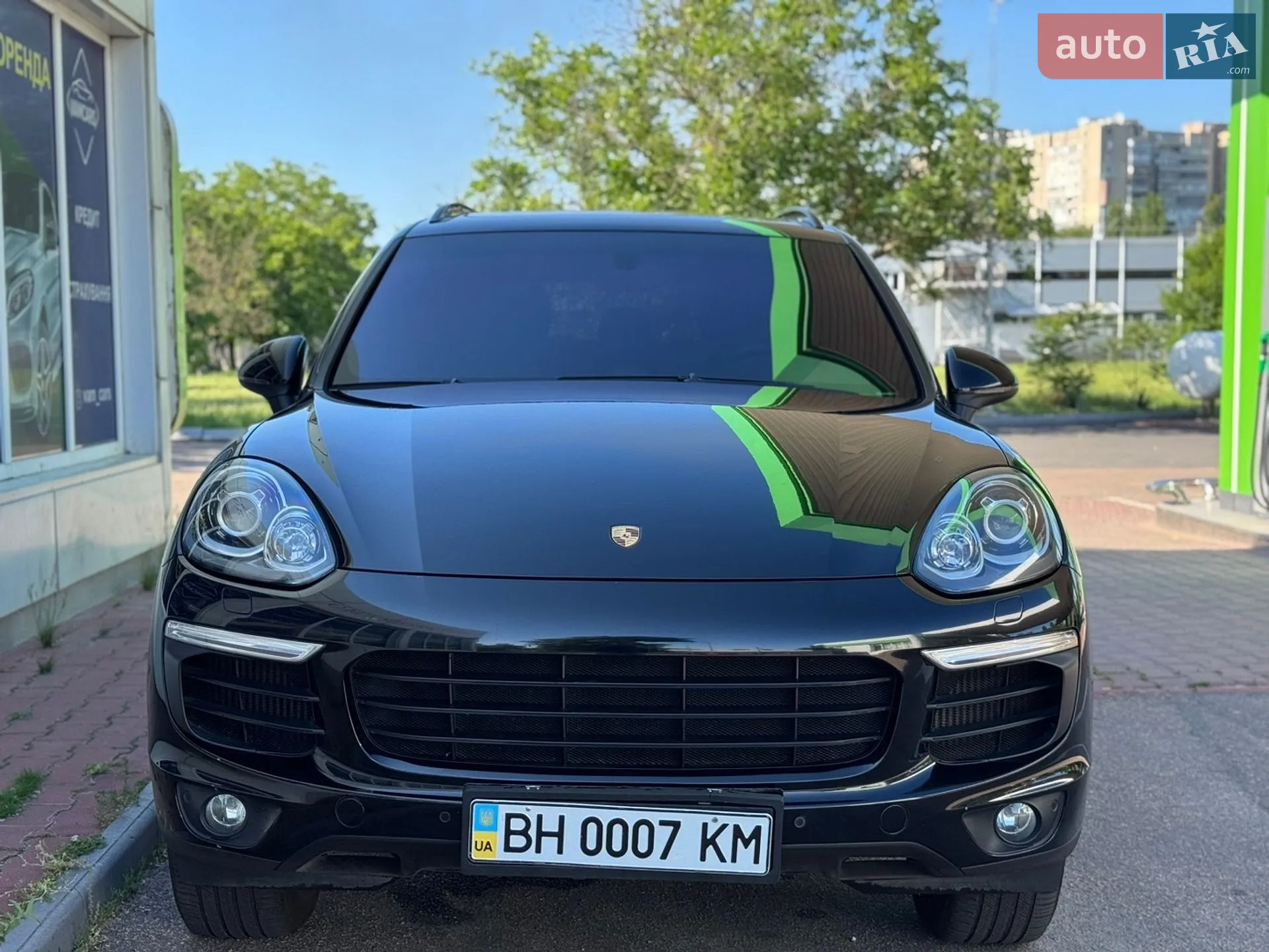 Porsche Cayenne, 2015
