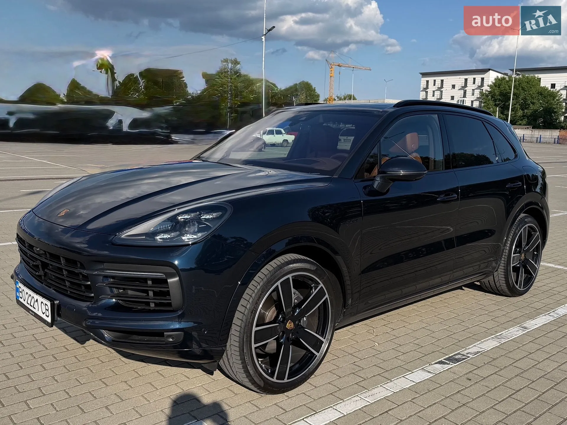 Porsche Cayenne, 2022