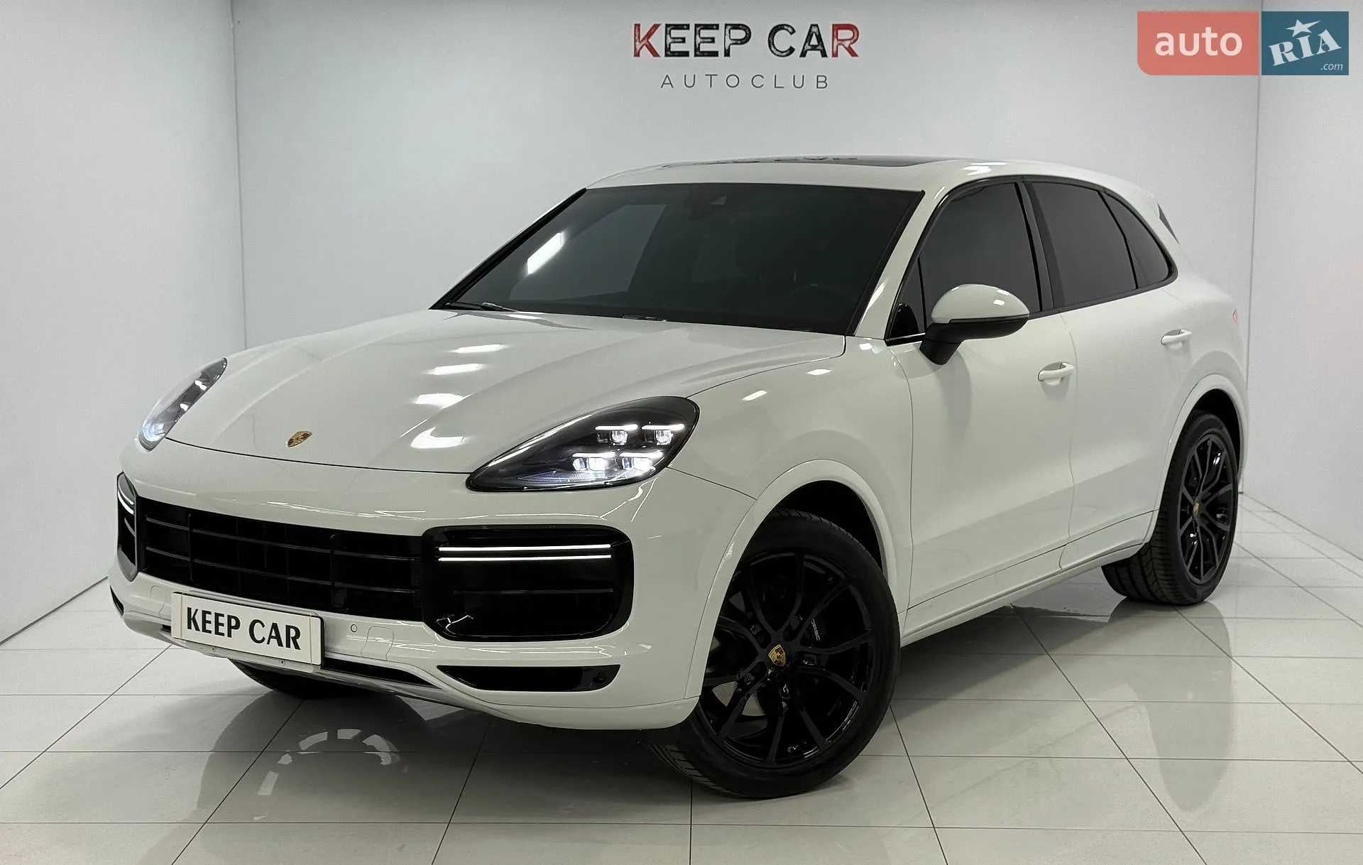 Porsche Cayenne, 2019