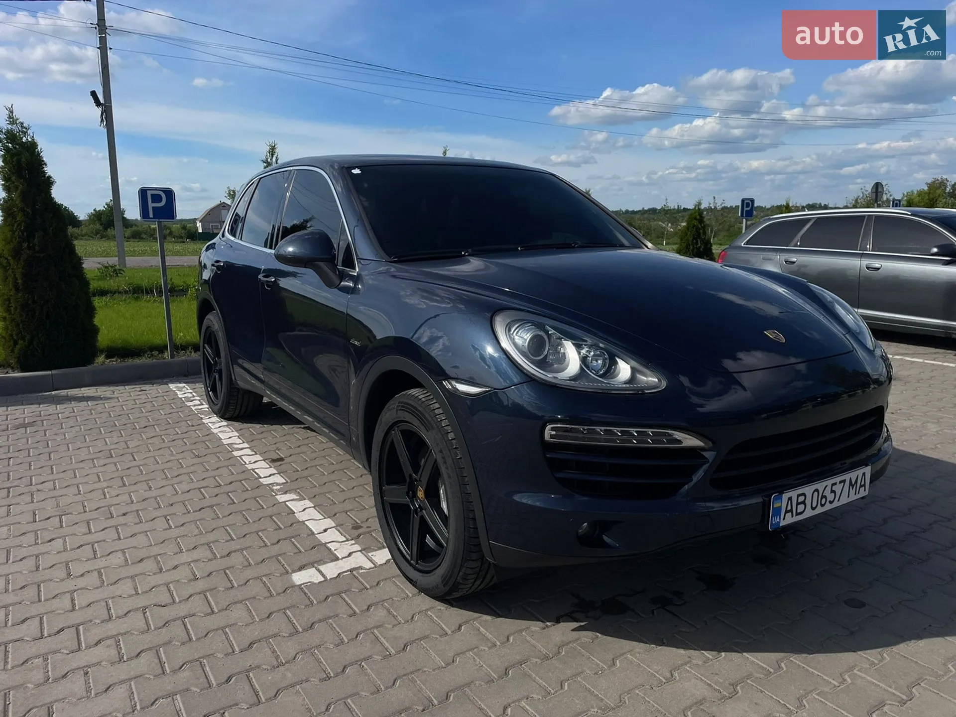 Porsche Cayenne, 2011