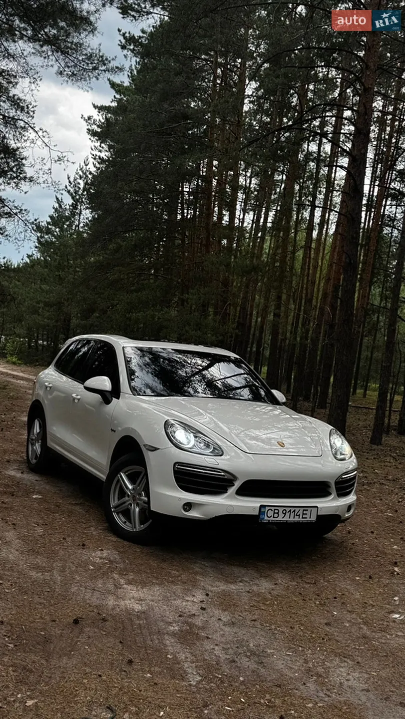 Porsche Cayenne, 2010