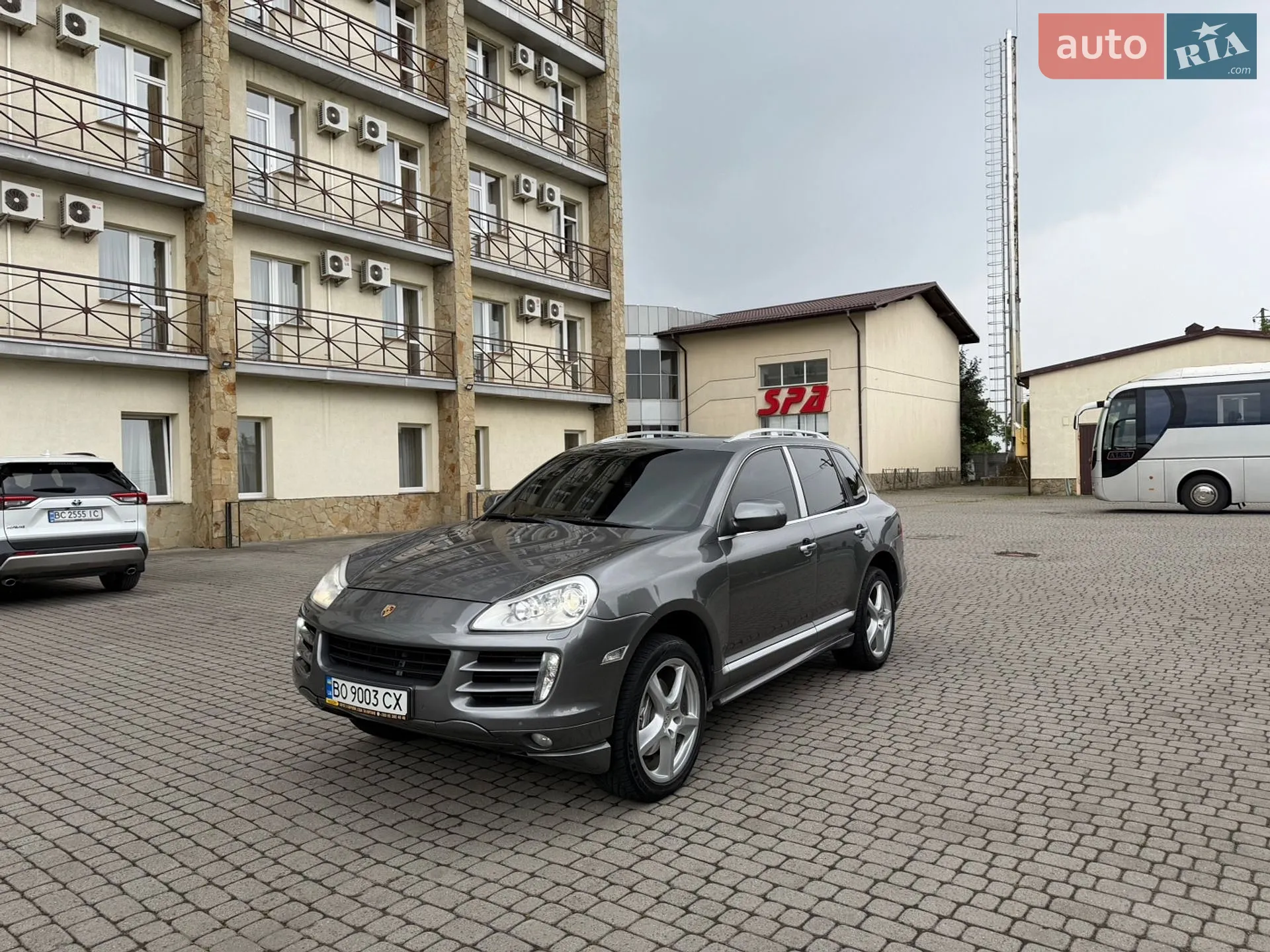 Porsche Cayenne, 2007