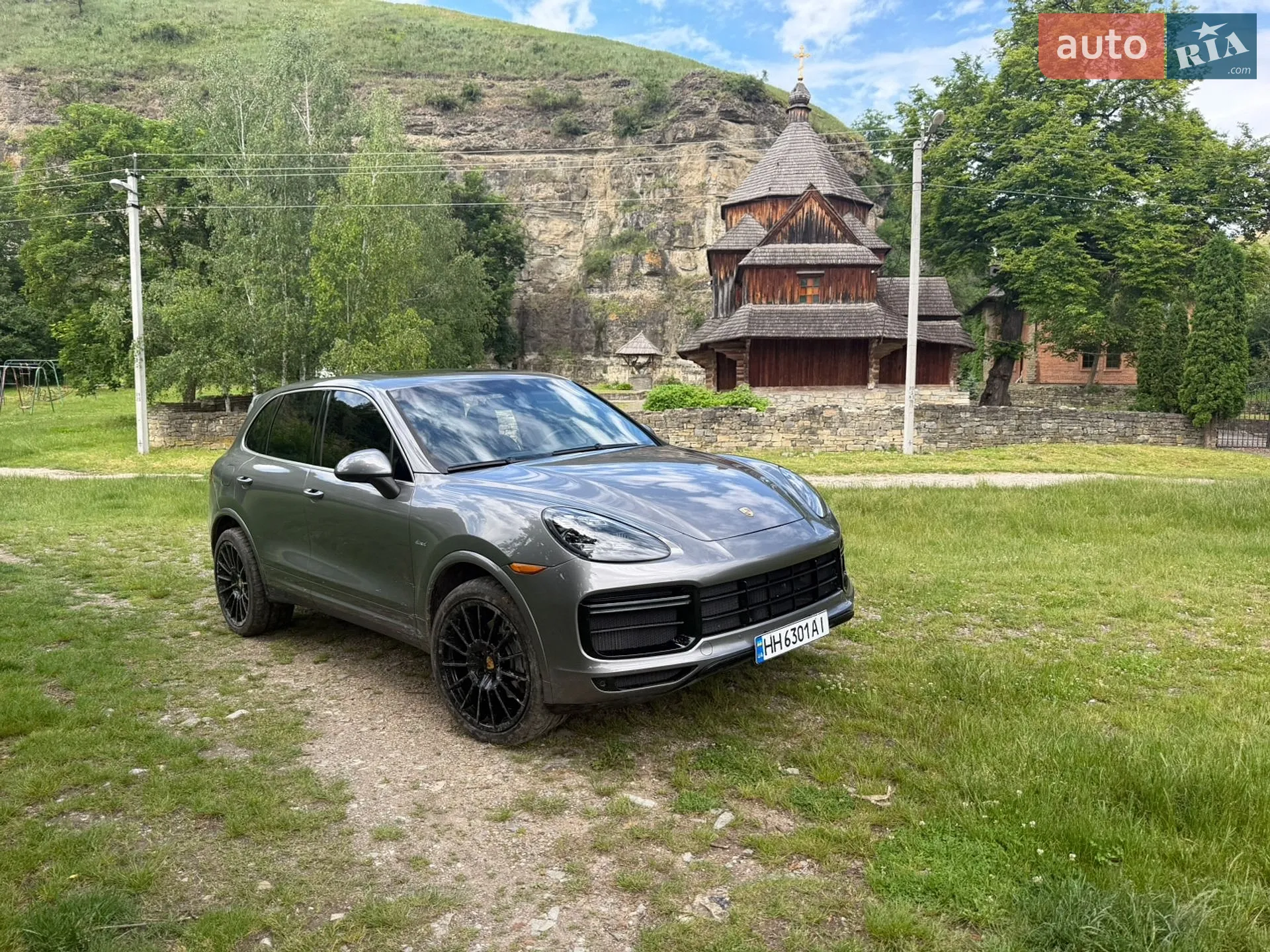 Porsche Cayenne, 2014