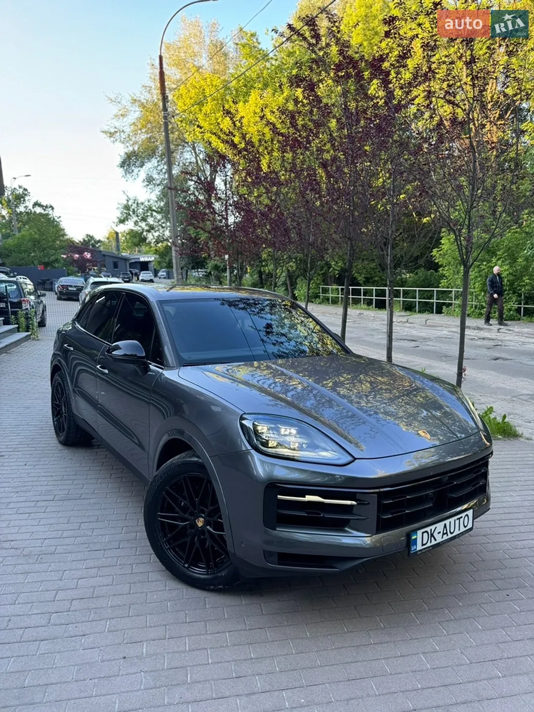 Porsche Cayenne, 2024