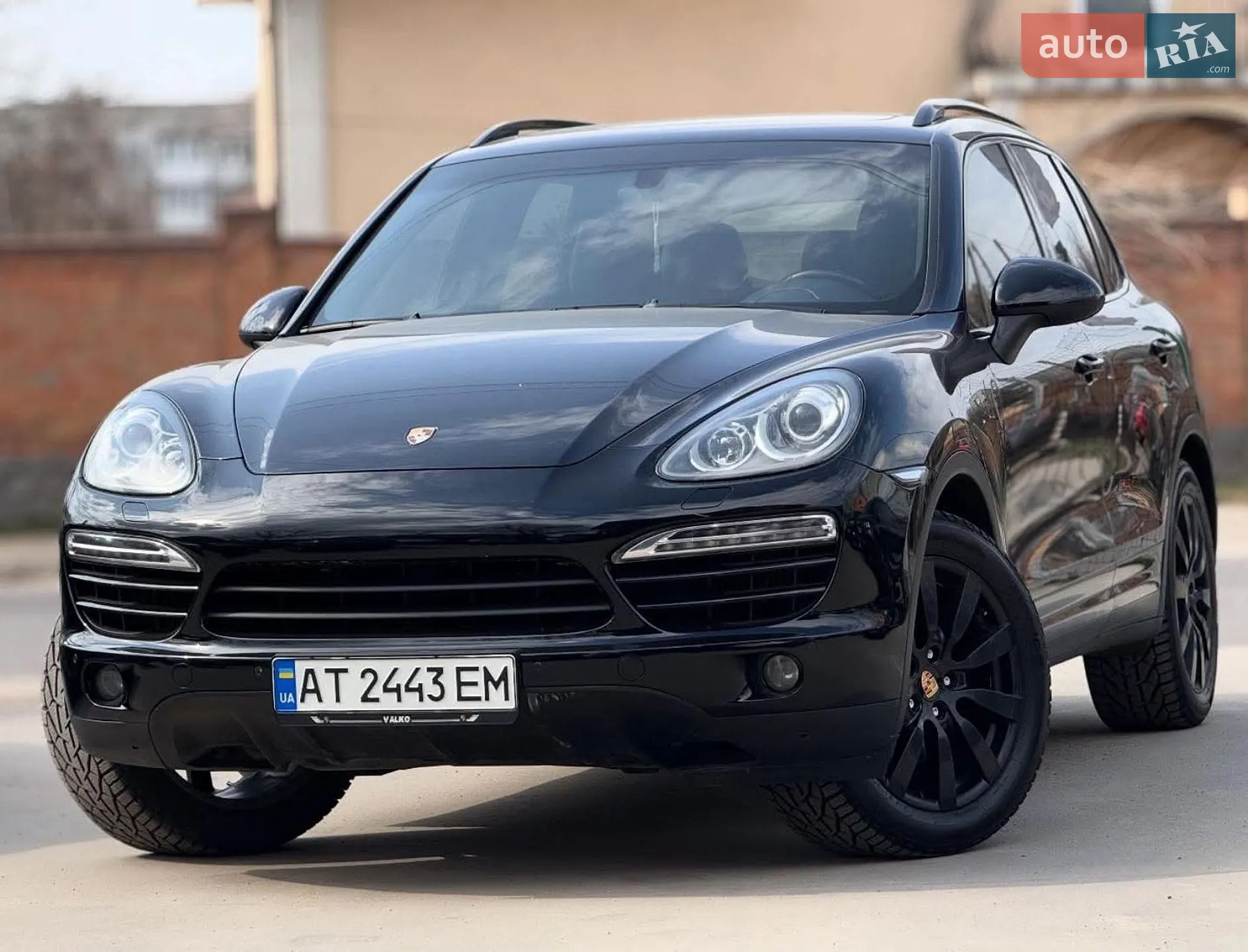 Porsche Cayenne, 2012