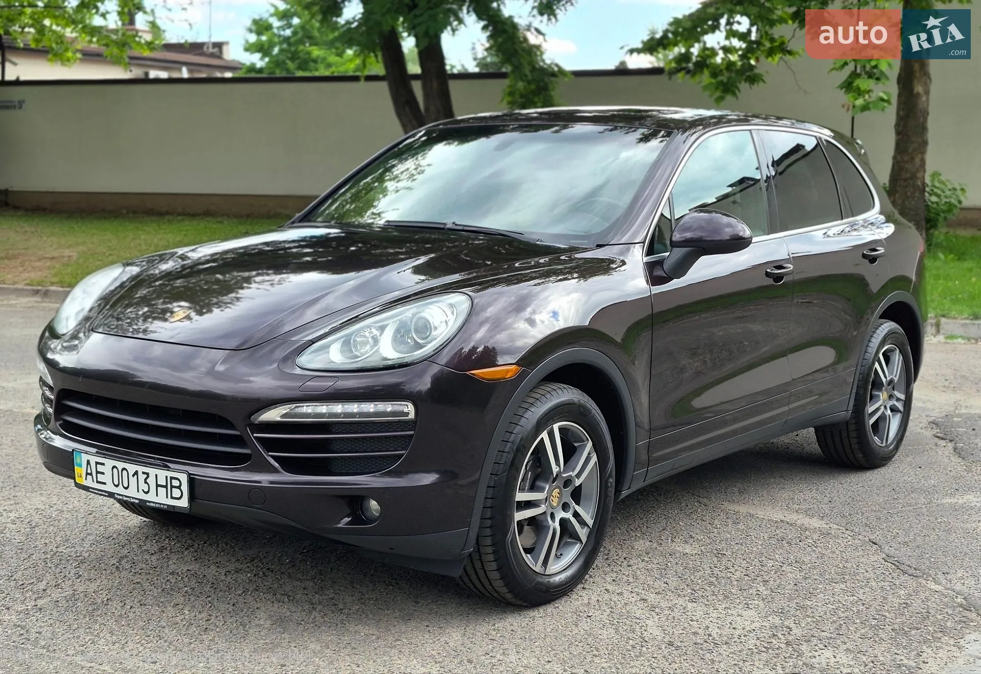 Porsche Cayenne, 2012