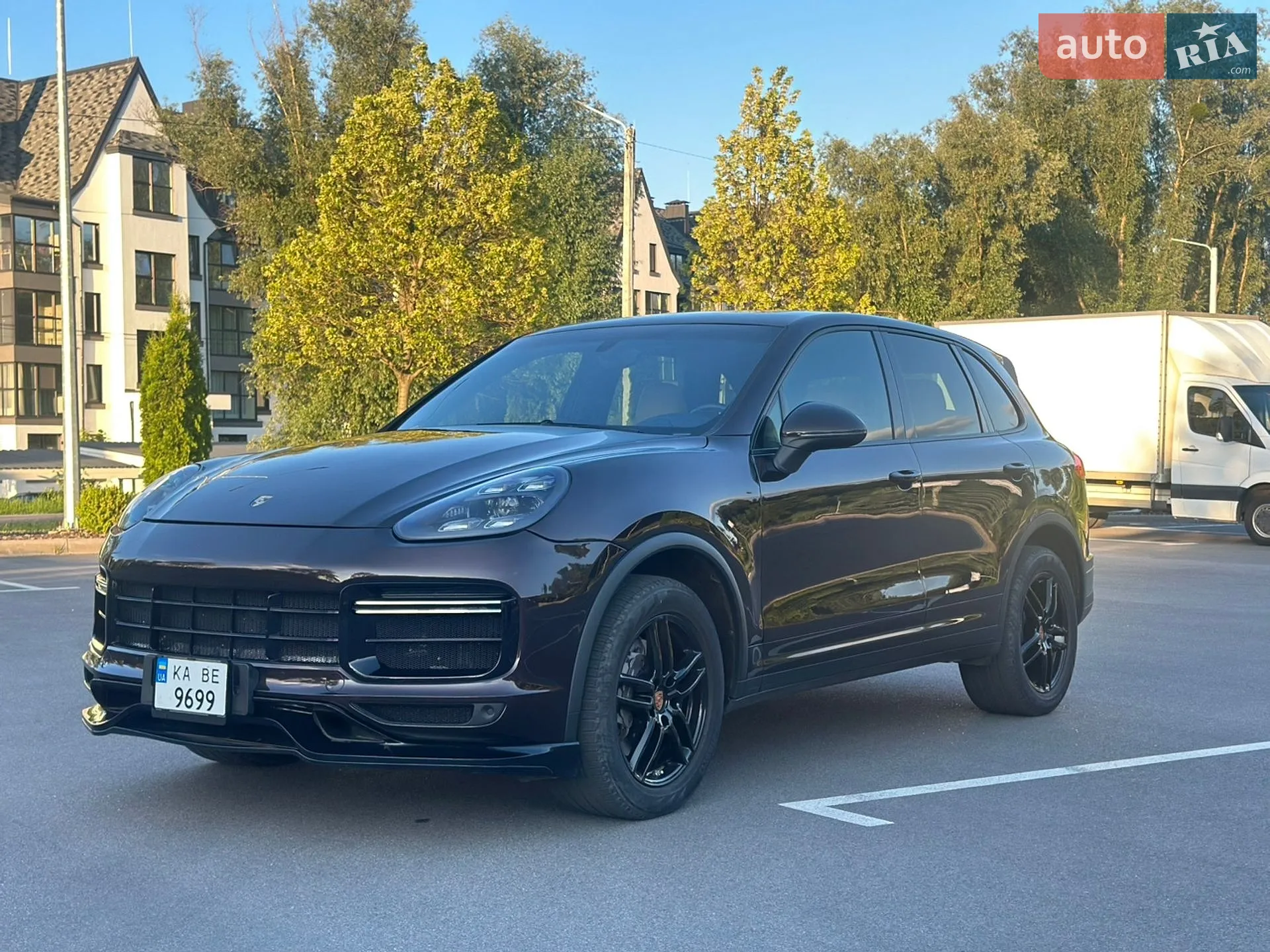 Porsche Cayenne, 2016