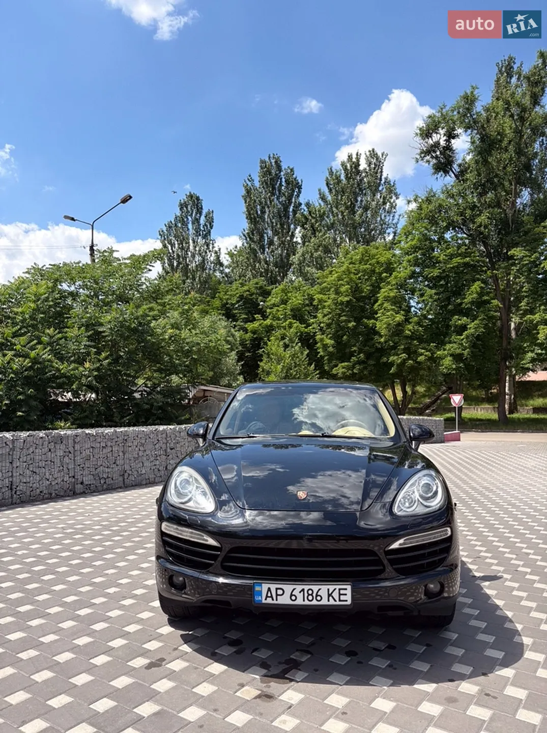 Porsche Cayenne, 2013