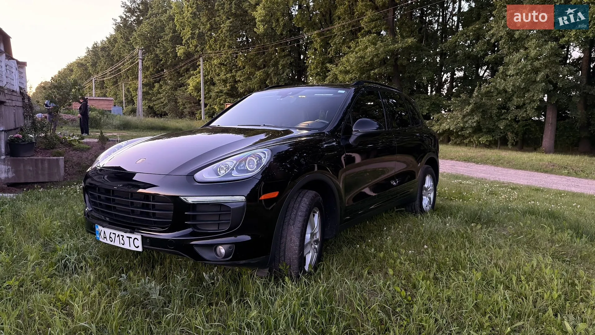Porsche Cayenne, 2016
