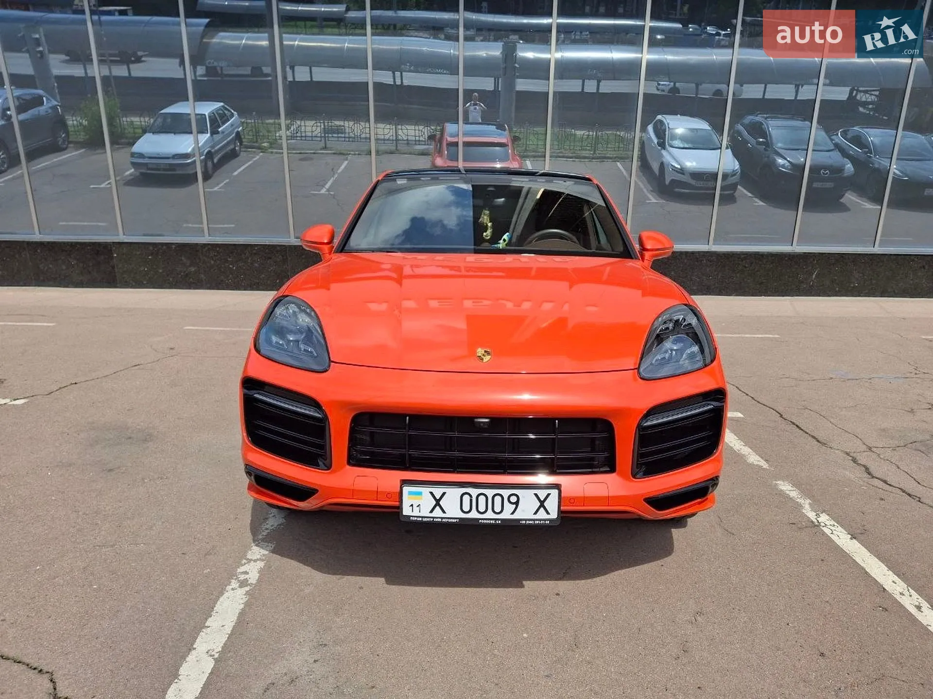 Porsche Cayenne, 2020
