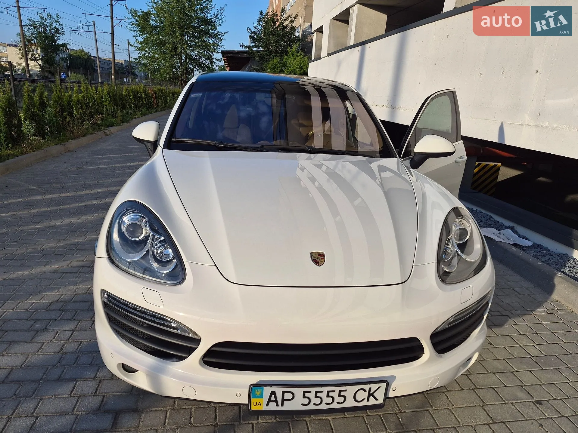 Porsche Cayenne, 2011
