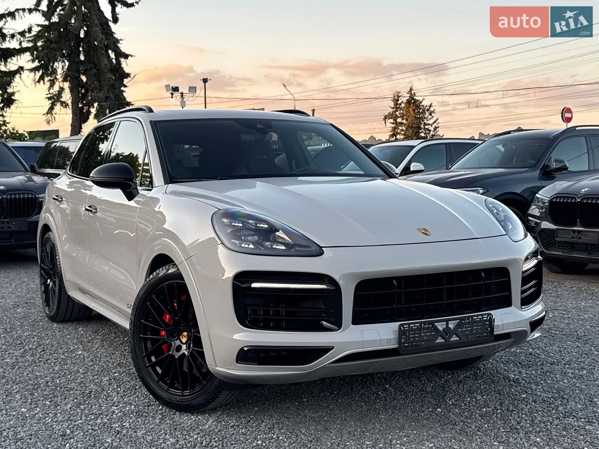 Porsche Cayenne, 2021