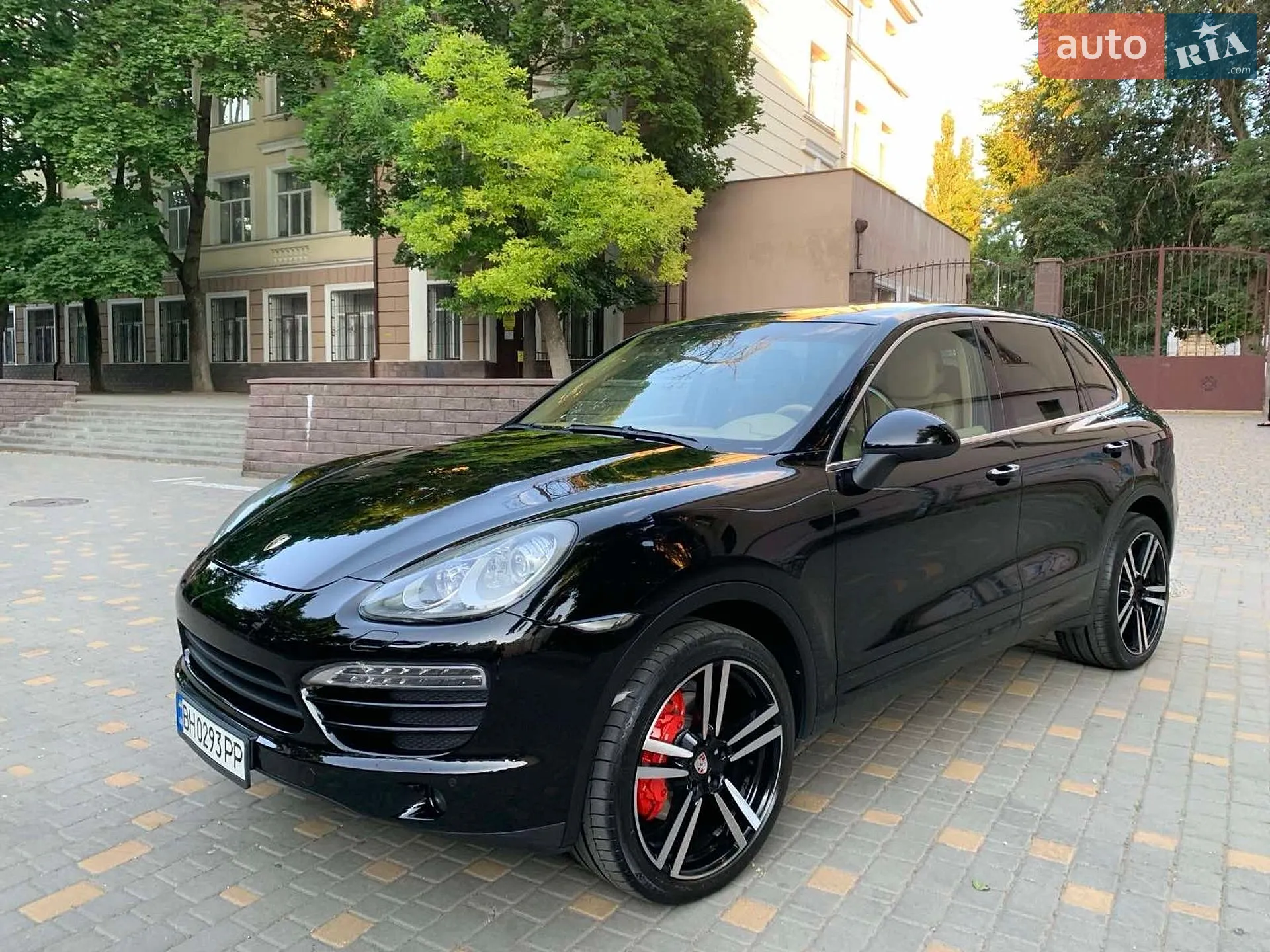 Porsche Cayenne, 2011
