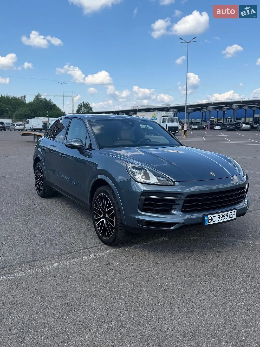Porsche Cayenne, 2018