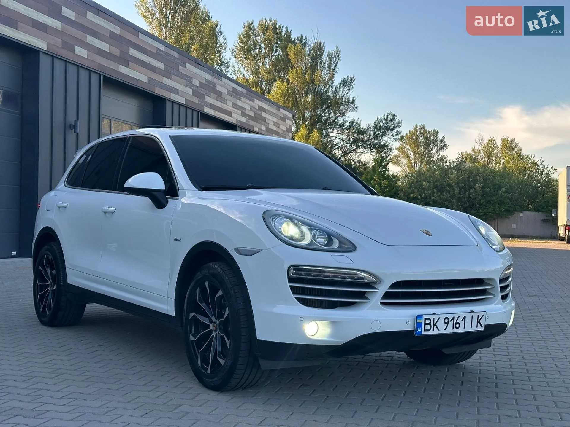 Porsche Cayenne, 2014