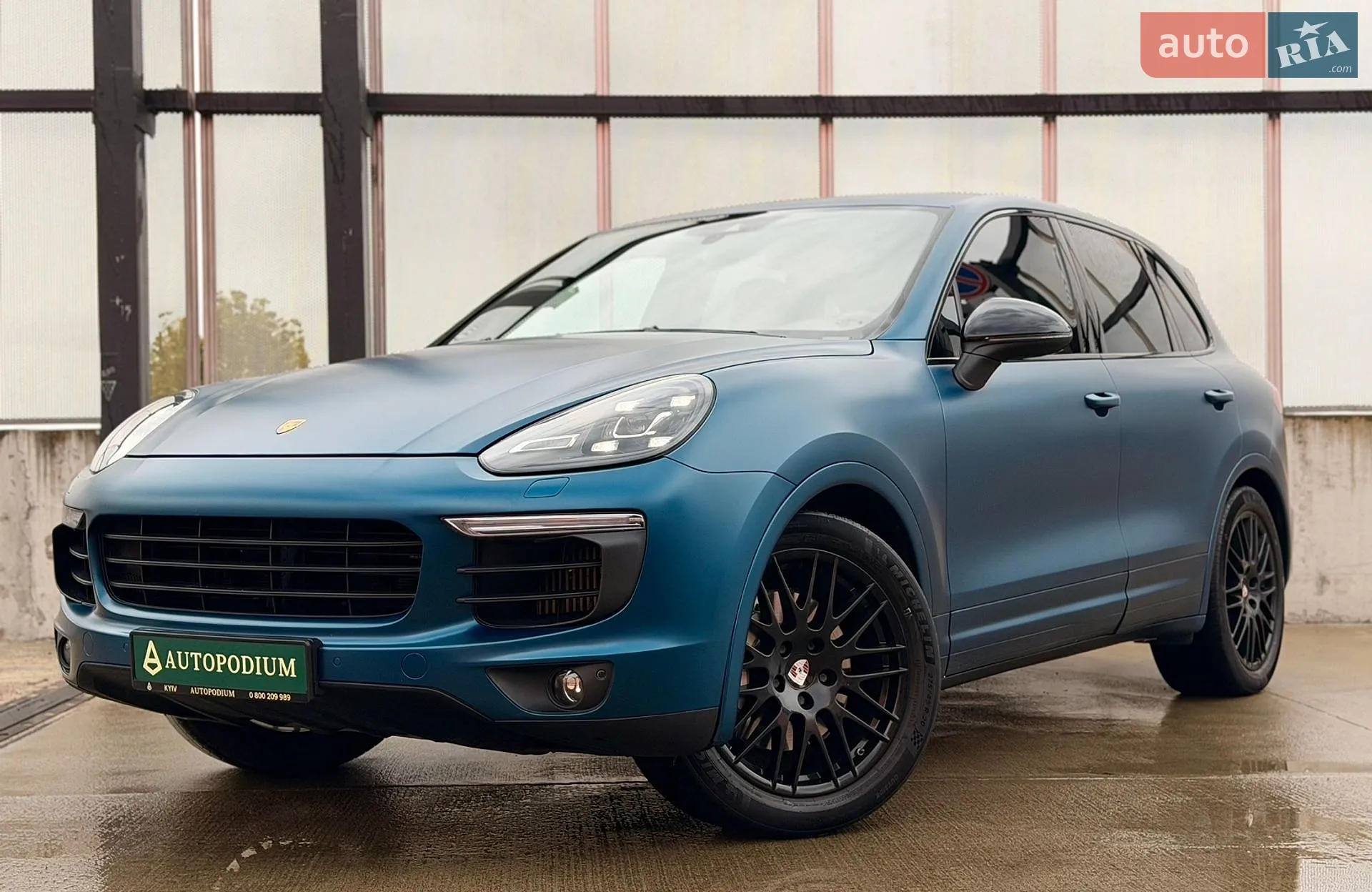 Porsche Cayenne, 2014
