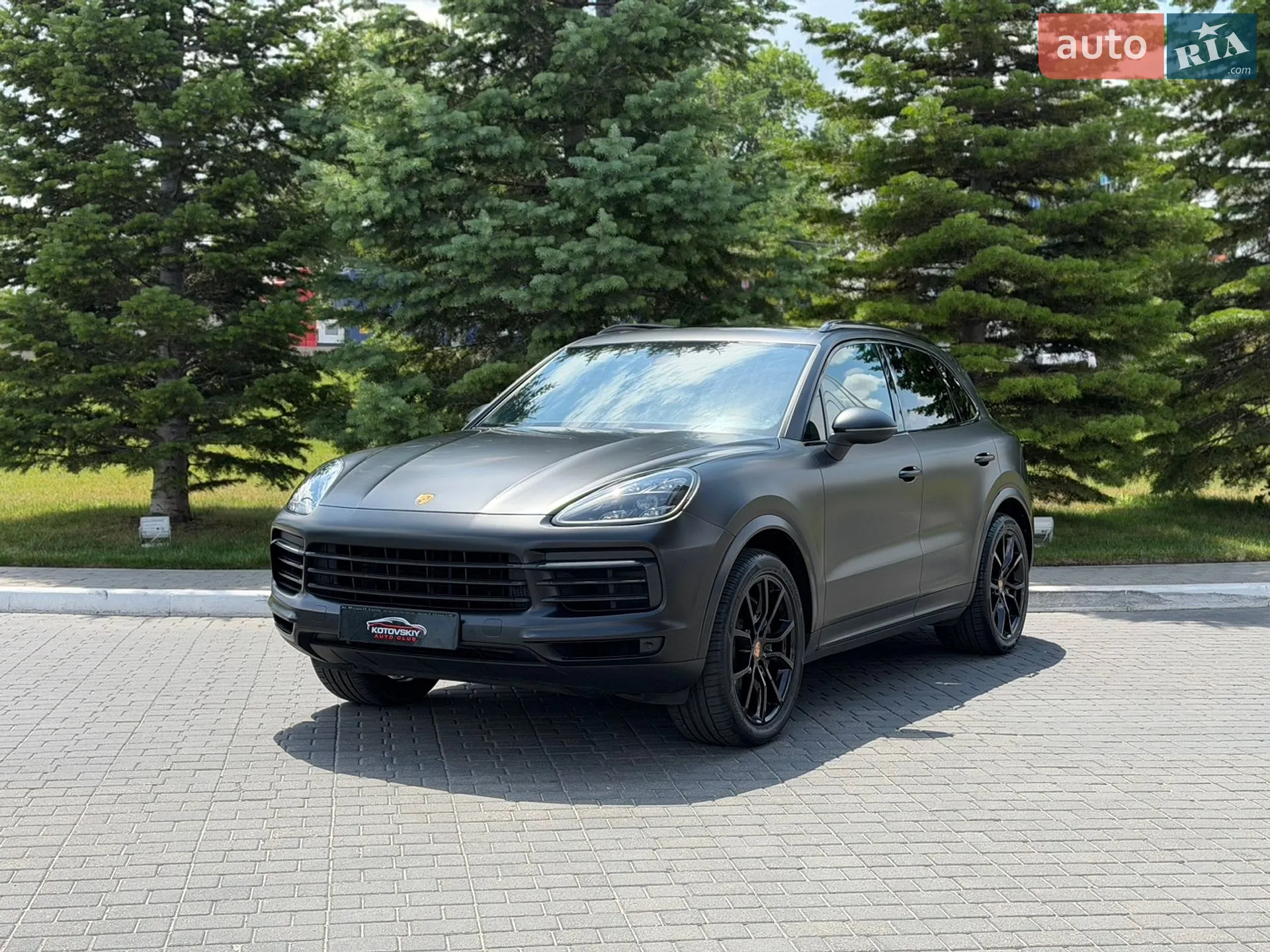 Porsche Cayenne, 2019