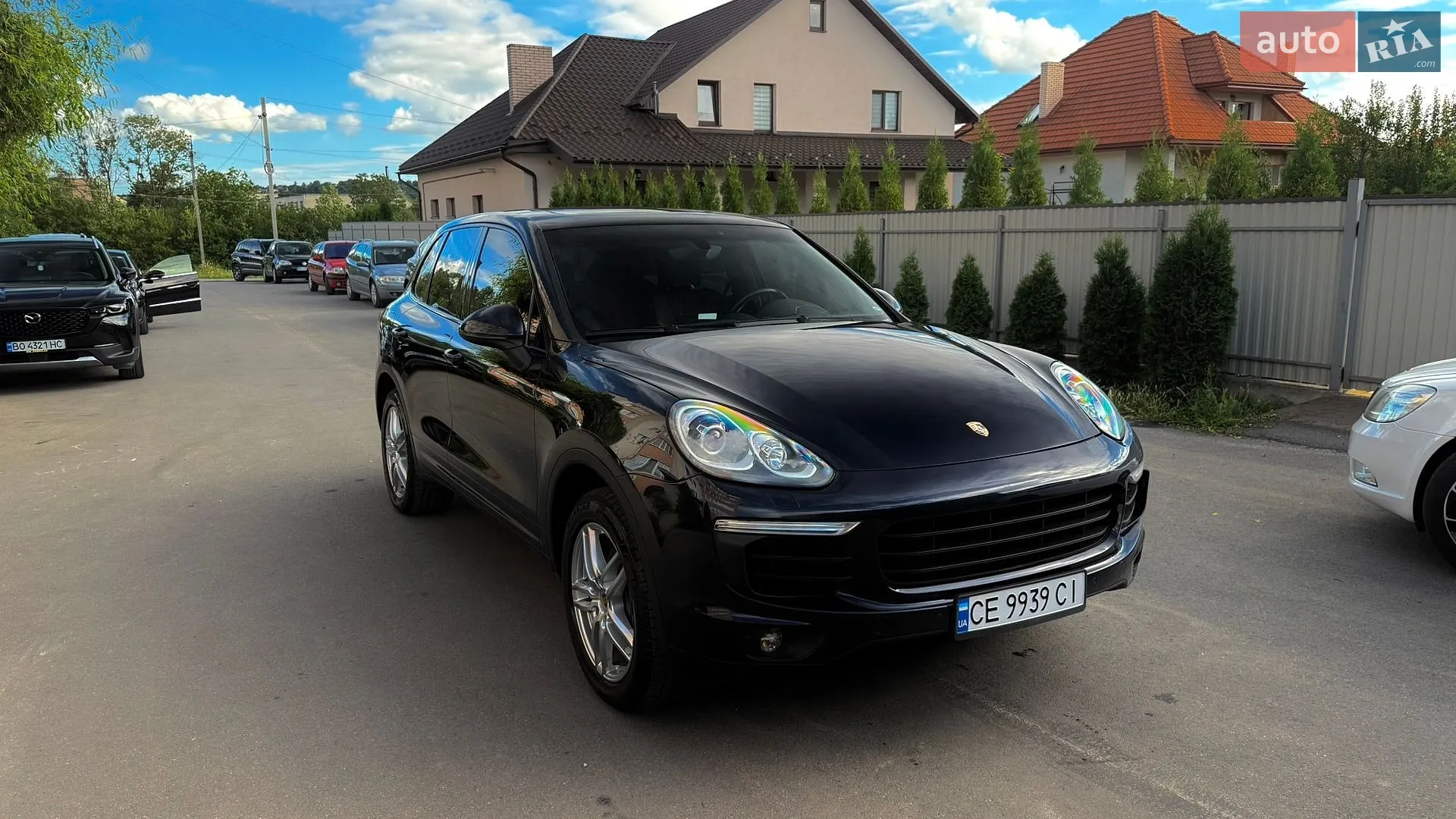 Porsche Cayenne, 2015