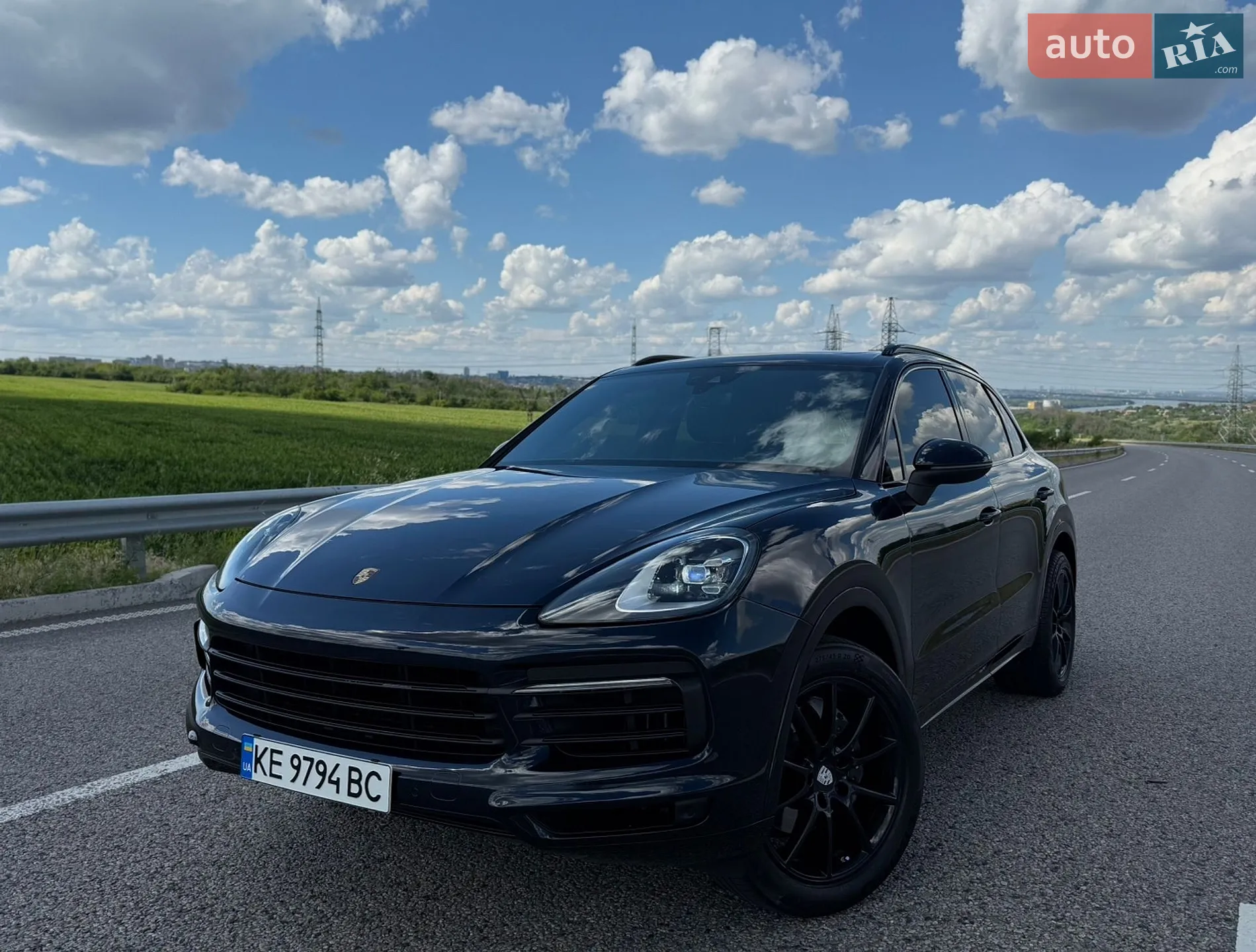 Porsche Cayenne, 2019