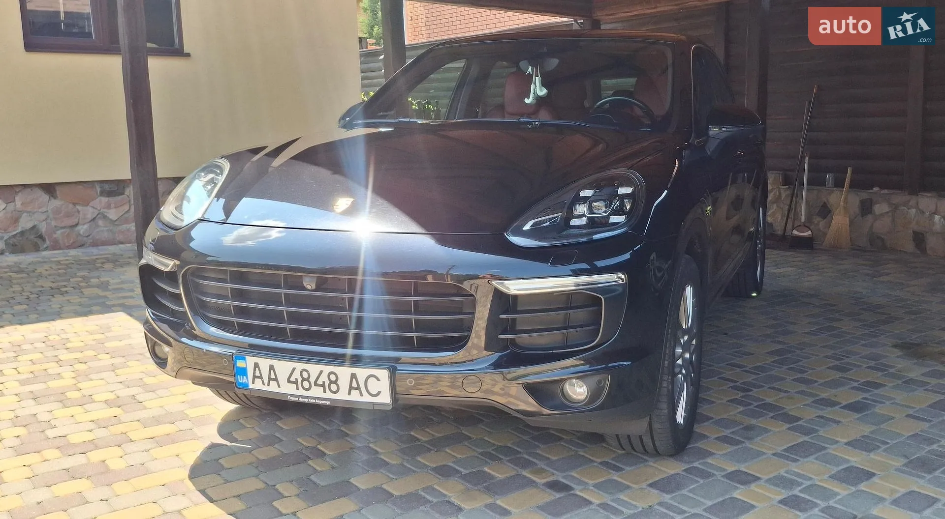 Porsche Cayenne, 2016