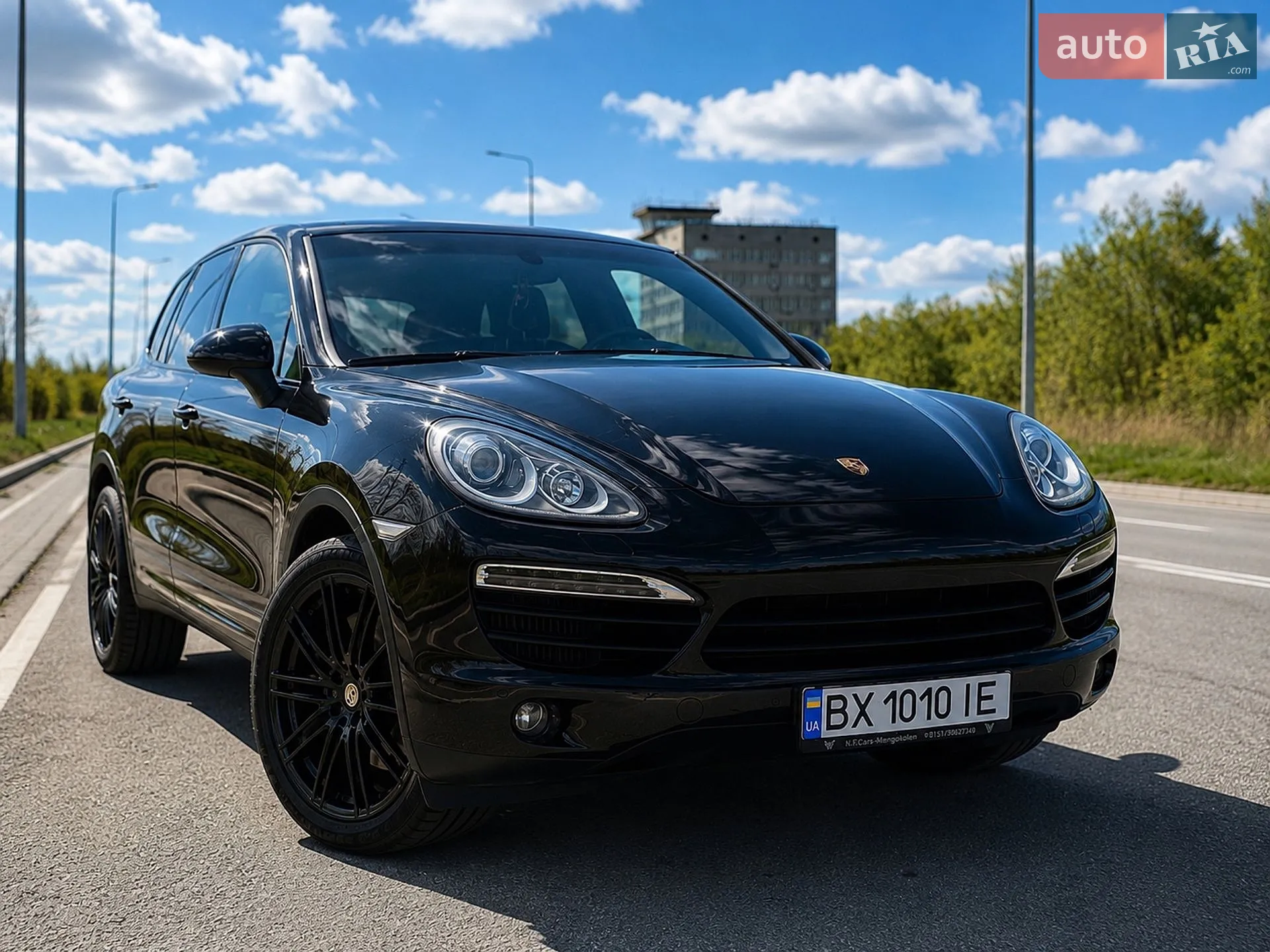 Porsche Cayenne, 2012