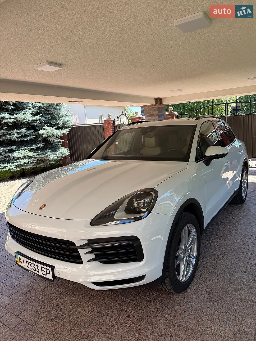 Porsche Cayenne, 2019