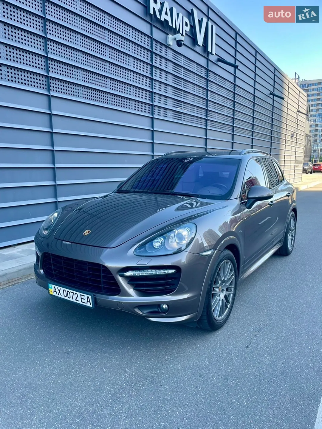 Porsche Cayenne, 2013