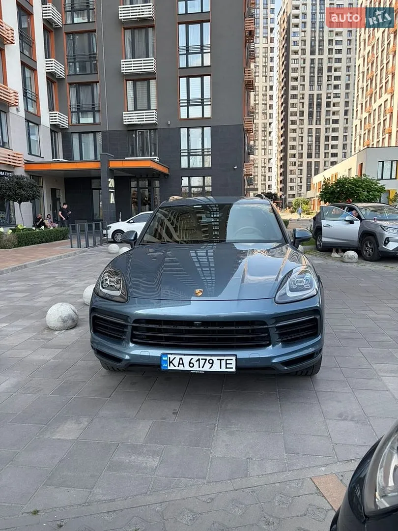 Porsche Cayenne, 2018
