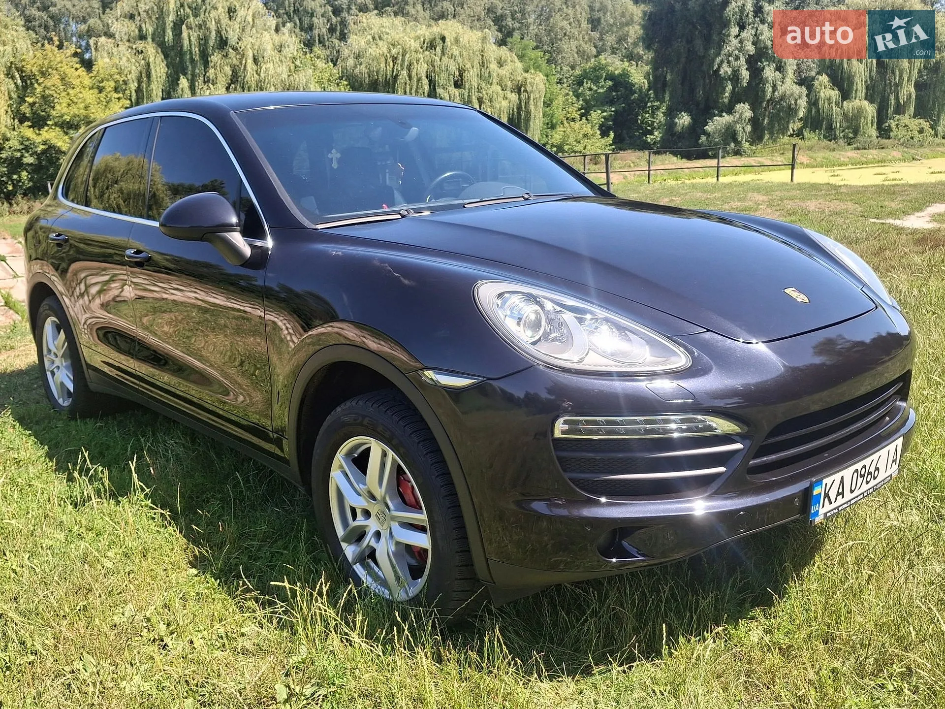 Porsche Cayenne, 2011