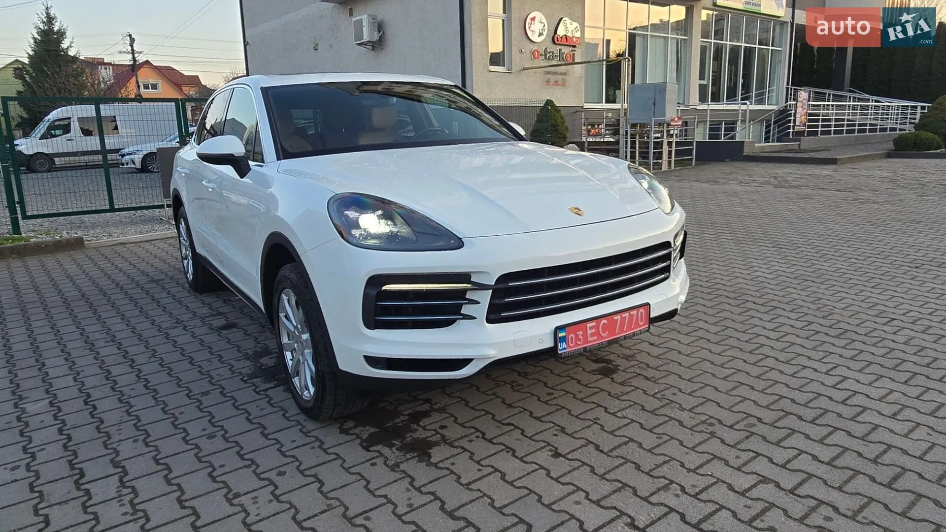 Porsche Cayenne, 2019