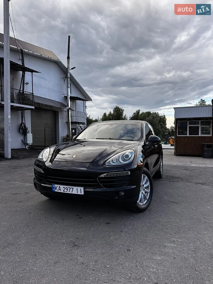 Porsche Cayenne, 2010