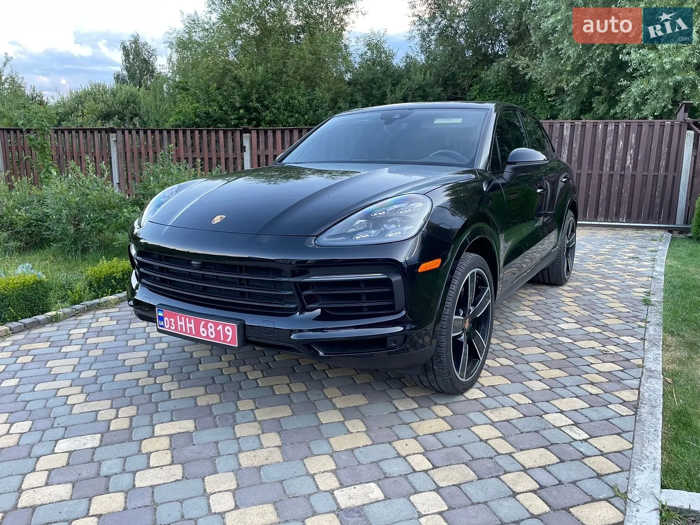 Porsche Cayenne, 2019