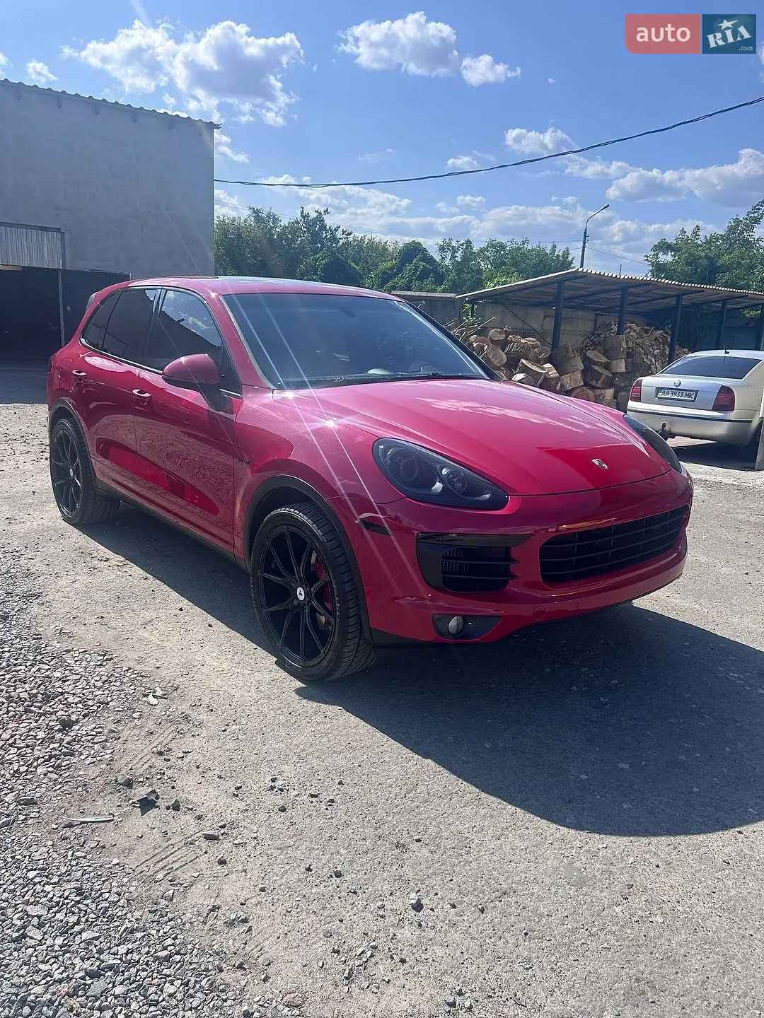 Porsche Cayenne, 2015