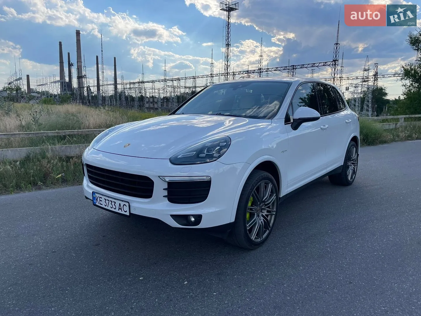 Porsche Cayenne, 2017