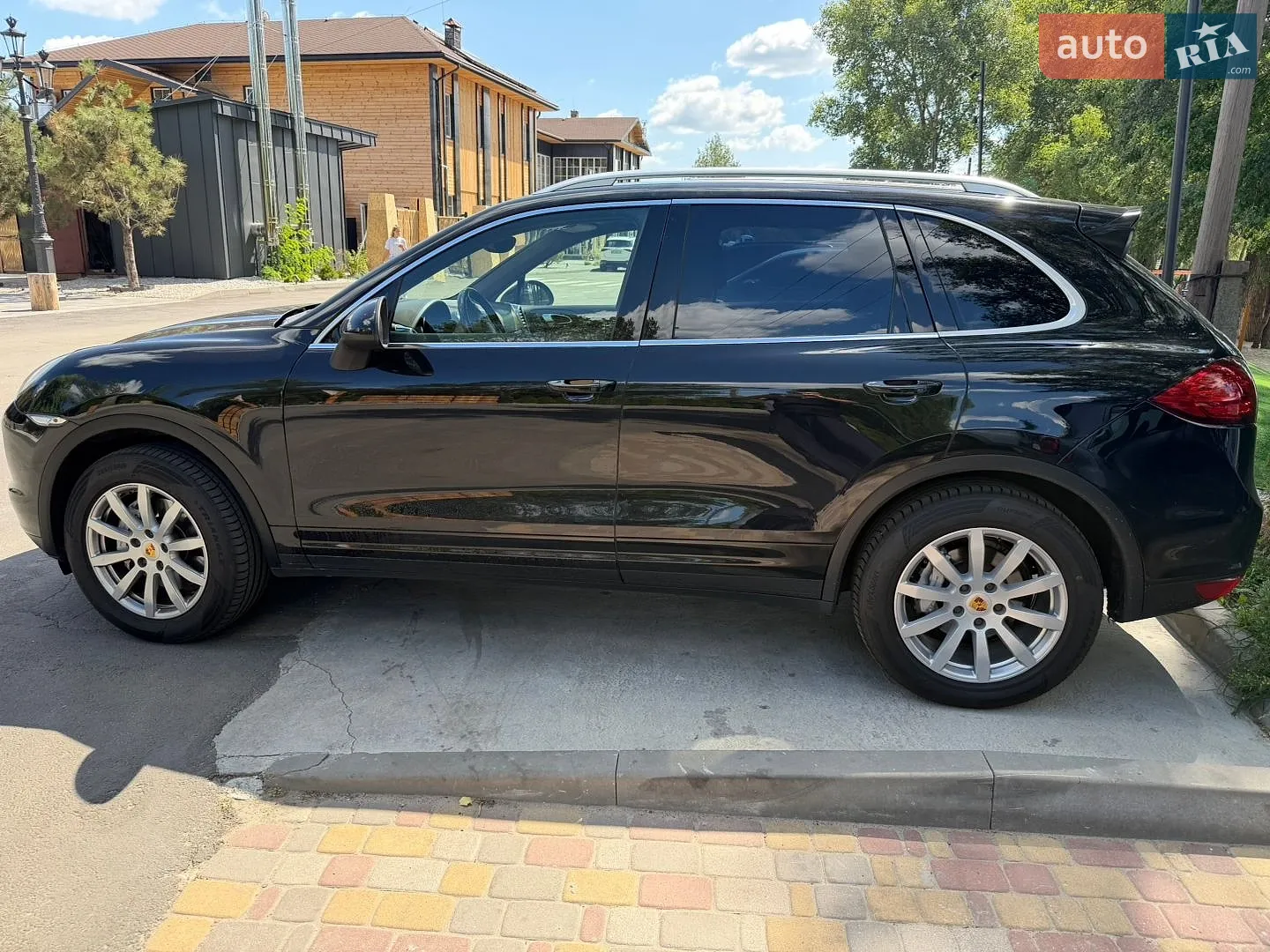 Porsche Cayenne, 2012