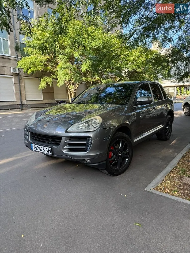Porsche Cayenne, 2009