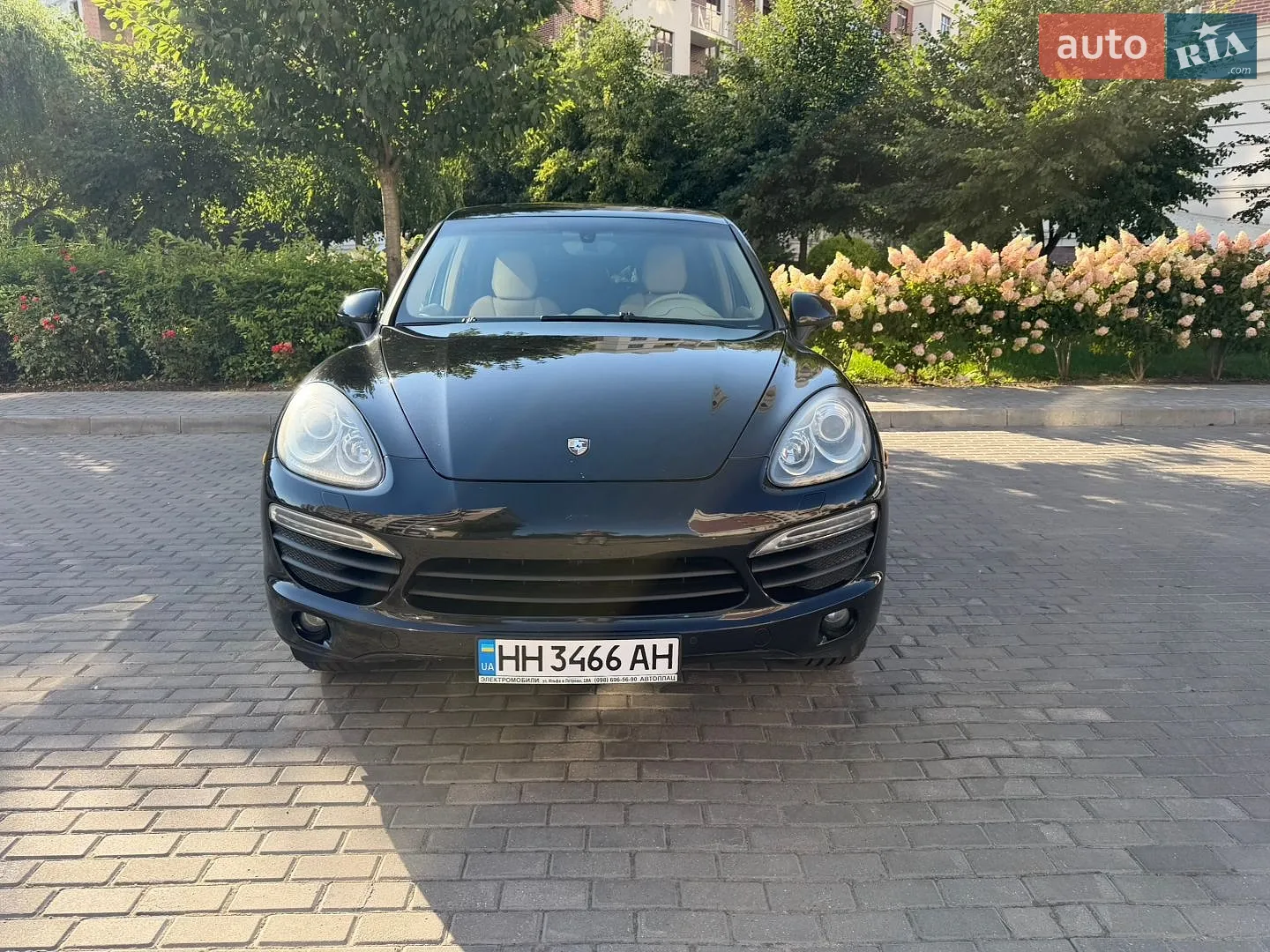 Porsche Cayenne, 2014