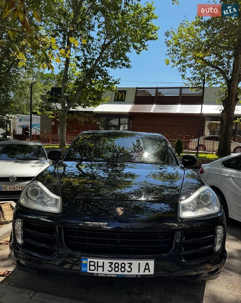 Porsche Cayenne, 2008