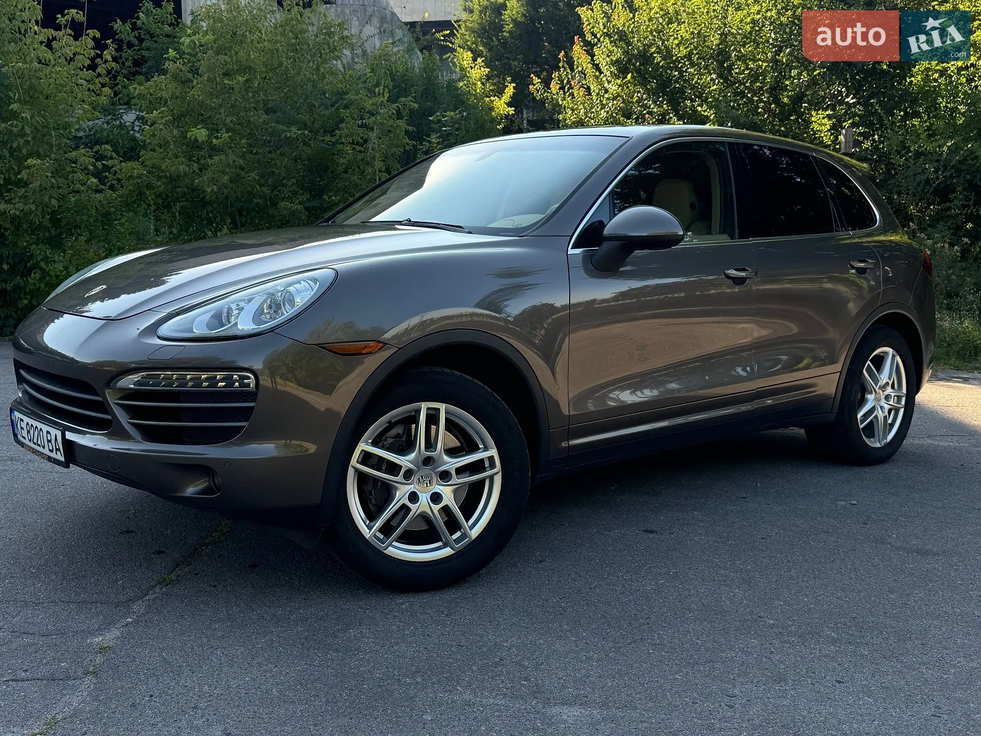 Porsche Cayenne, 2014