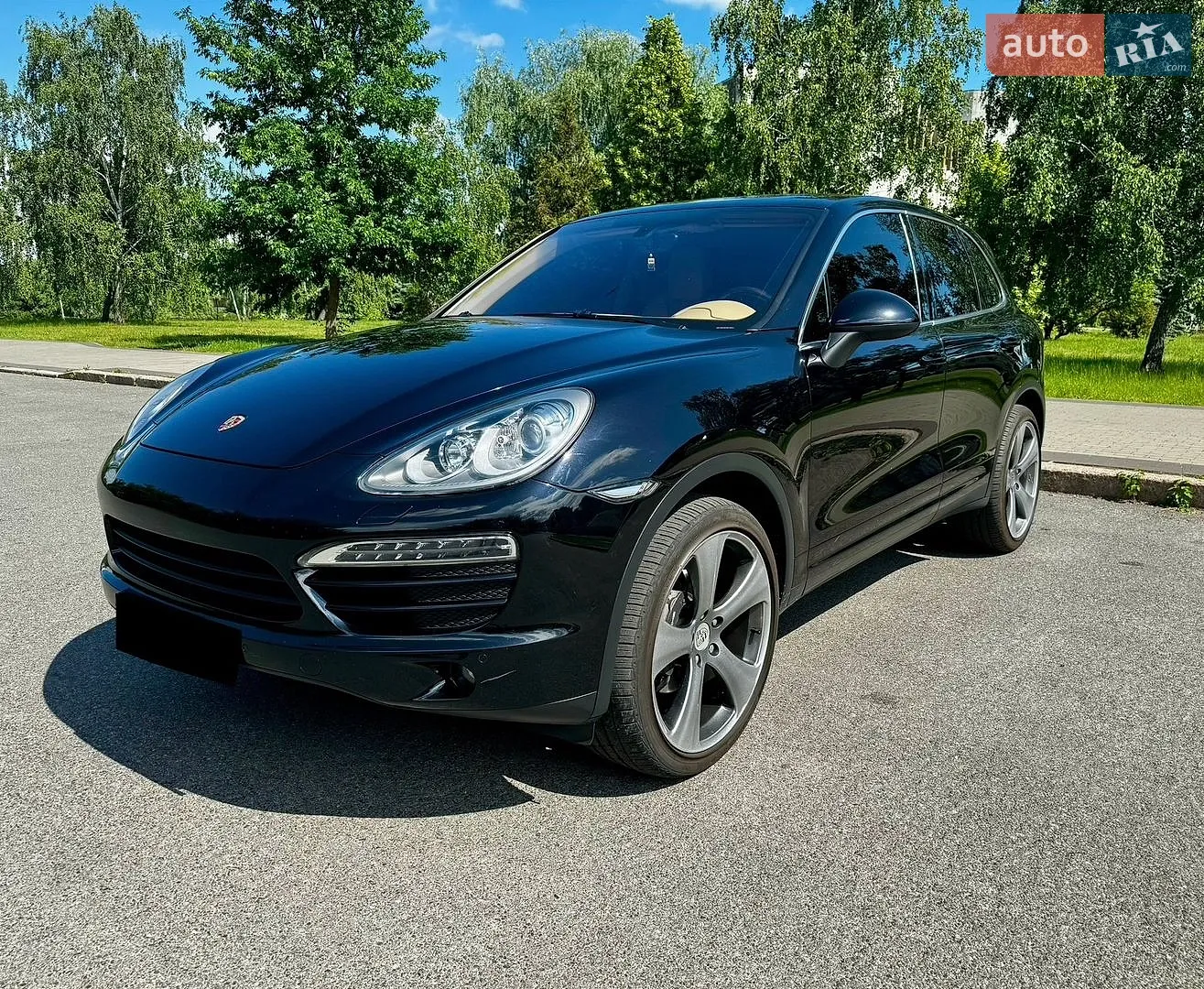 Porsche Cayenne, 2011