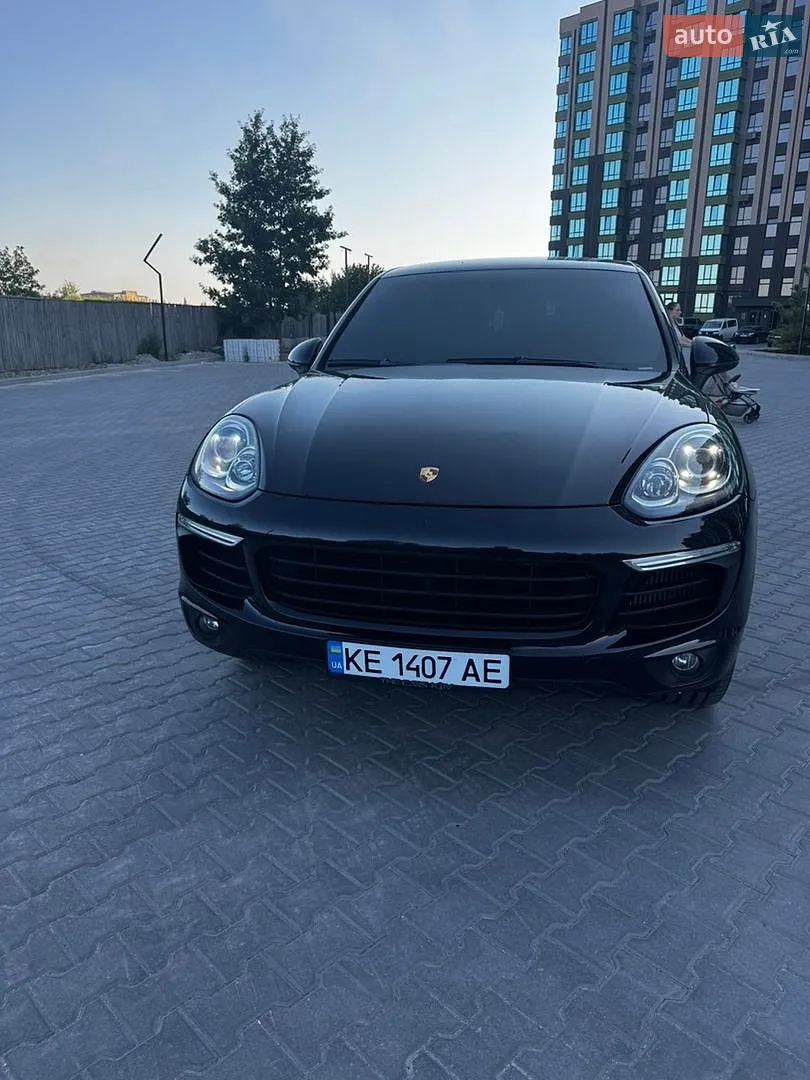 Porsche Cayenne, 2016