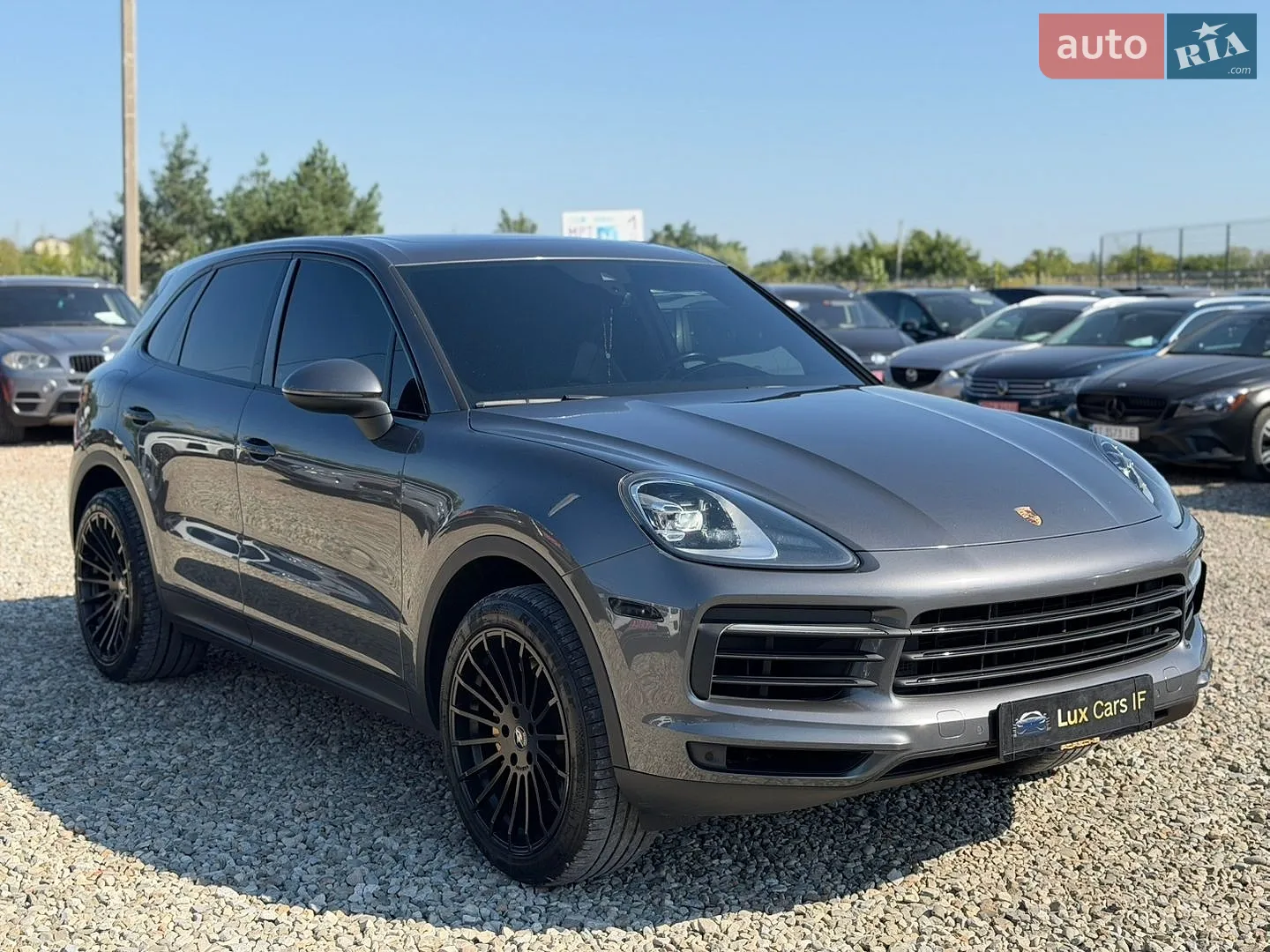 Porsche Cayenne, 2019