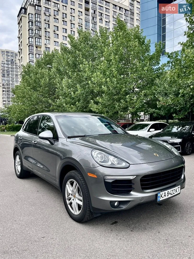 Porsche Cayenne, 2015