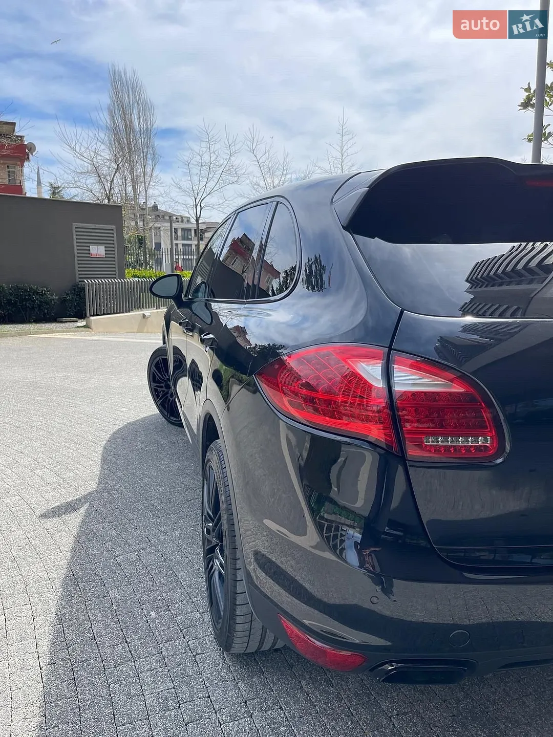 Porsche Cayenne, 2013