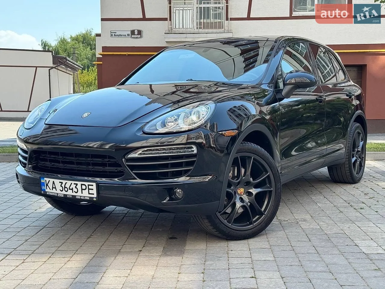 Porsche Cayenne, 2012